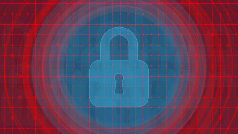 Free cyber security digital cyber illustration